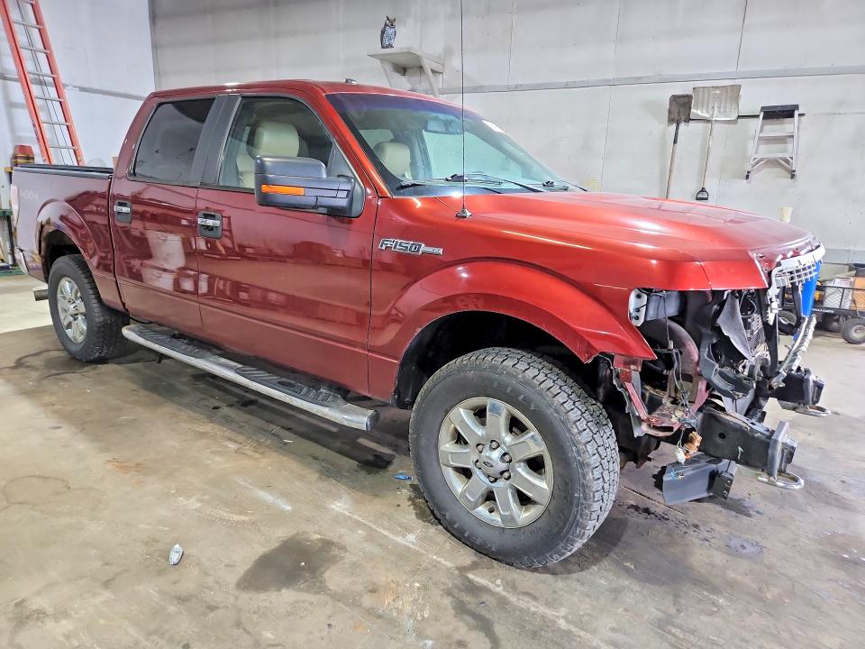 58408786 :رقم المزاد ، 1FTFW1EF6EKF03815 vin ، 2014 Ford F150 مزاد بيع
