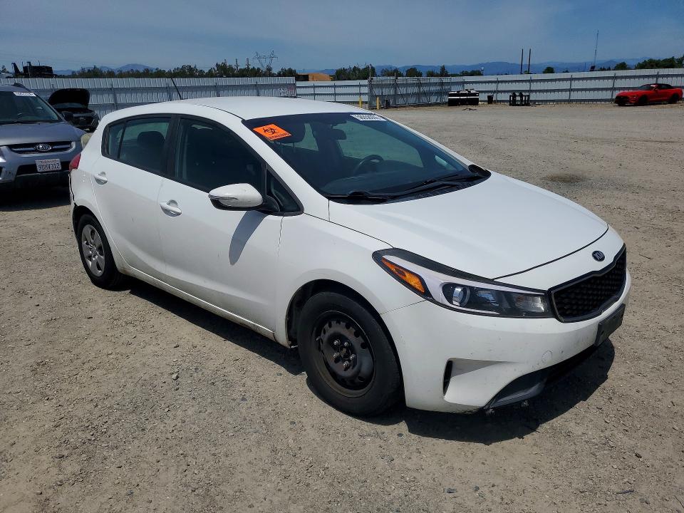 Продажа на аукционе авто 2017 Kia Forte, vin: KNAFK5A84H5693947, номер лота: 56058906