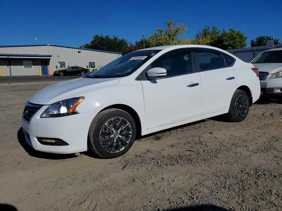 59346986 :رقم المزاد ، 3N1AB7AP2FY242230 vin ، 2015 Nissan Sentra مزاد بيع