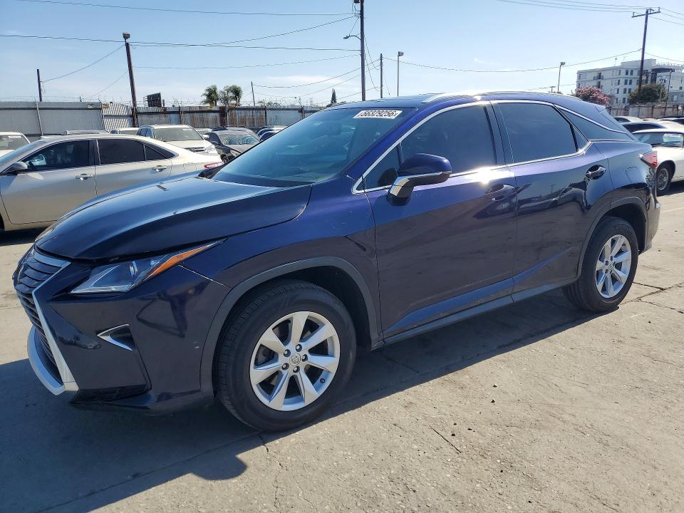 56329256 :رقم المزاد ، 2T2ZZMCA8GC017083 vin ، 2016 Lexus Rx مزاد بيع