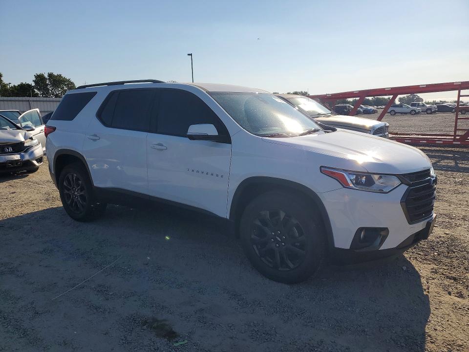 2020 Chevrolet Traverse მანქანა იყიდება აუქციონზე, vin: 1GNERJKW5LJ155491, აუქციონის ნომერი: 57259566