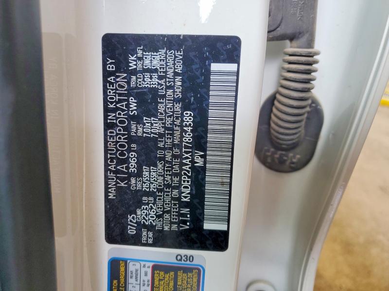 58787626 :رقم المزاد ، KNDEP2AAXT7864389 vin ، 2026 Kia Seltos مزاد بيع