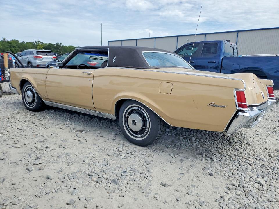 Продаж на аукціоні авто 1971 Lincoln Continentl, vin: 1Y89A815170, номер лоту: 56410336