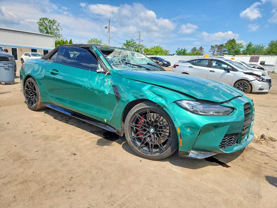 Aukcja sprzedaży 2022 Bmw M4, vin: WBS33BA0XNCK00414, numer aukcji: 56860406