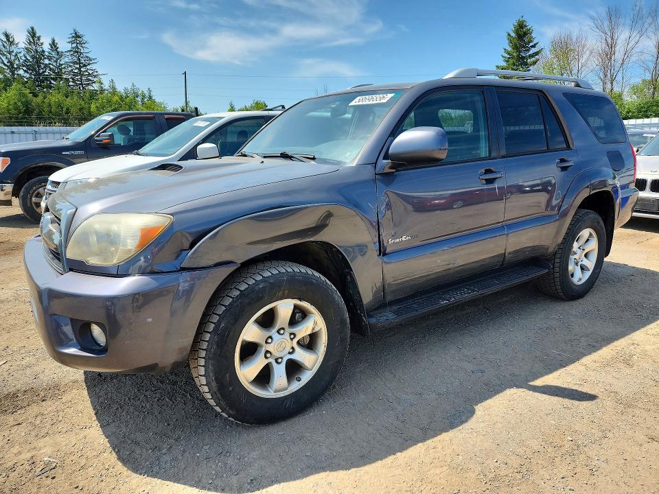 2006 Toyota 4runner მანქანა იყიდება აუქციონზე, vin: JTEBU14R060080898, აუქციონის ნომერი: 58696666
