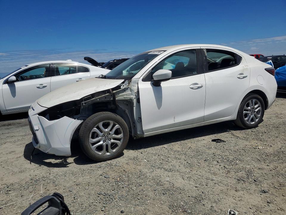 Продажа на аукционе авто 2017 Toyota Yaris Ia, vin: 3MYDLBYV4HY169252, номер лота: 58923796