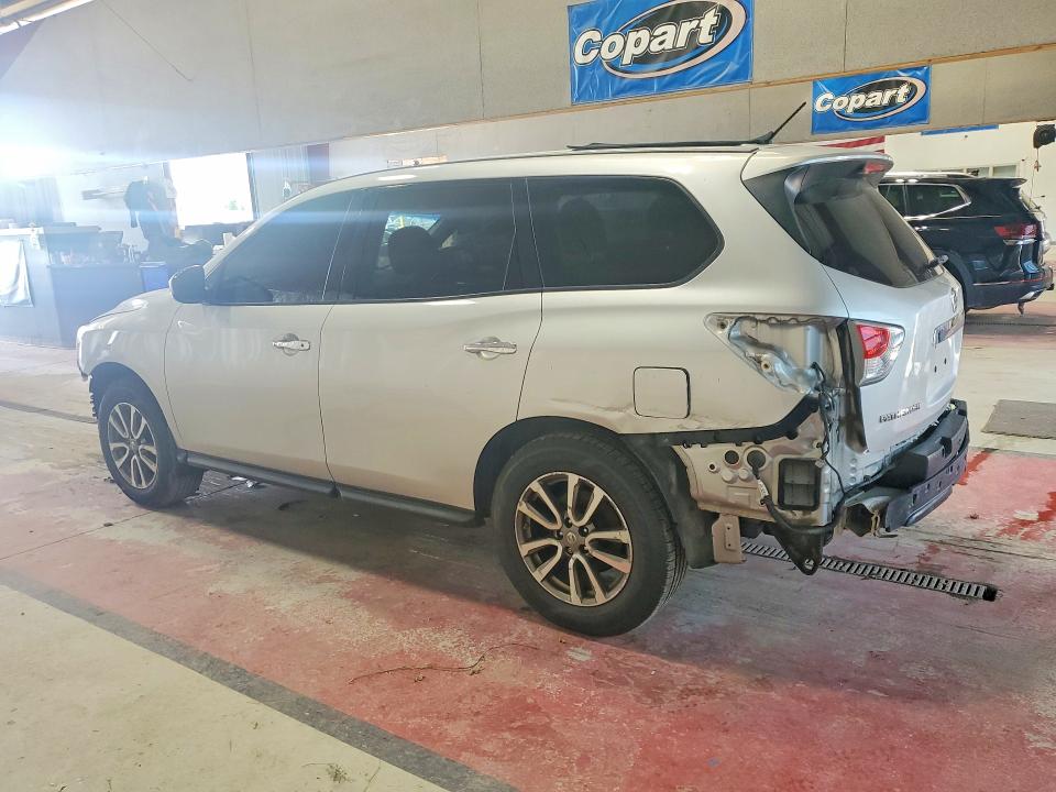 58921176 :رقم المزاد ، 5N1AR2MN8EC633326 vin ، 2014 Nissan Pathfinder مزاد بيع