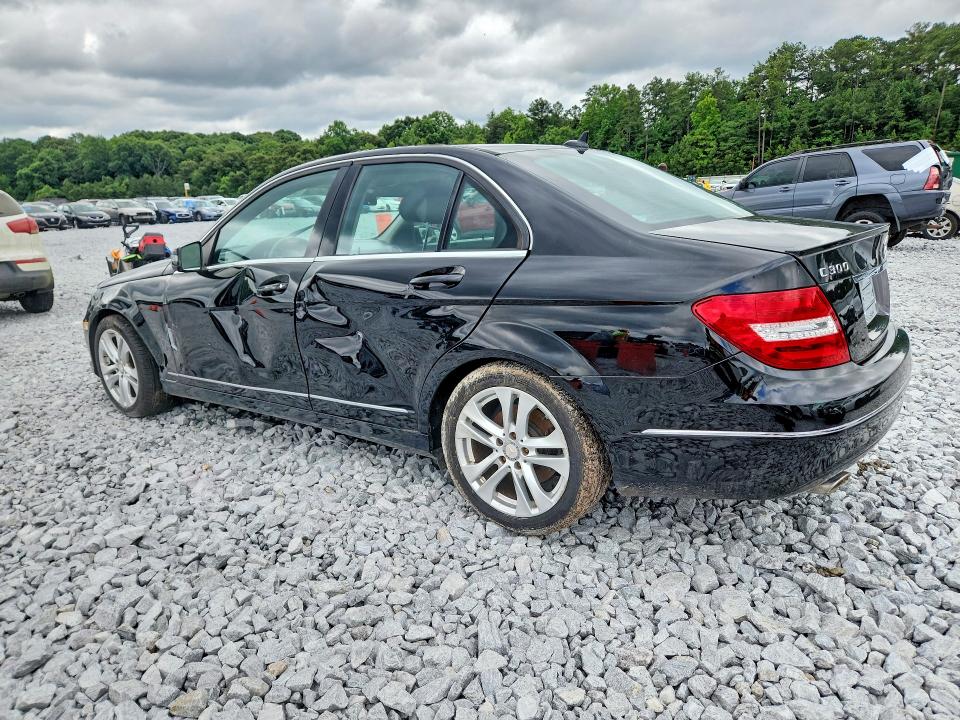 Продажа на аукционе авто 2012 Mercedes-benz C, vin: WDDGF8BB7CR191724, номер лота: 58177146
