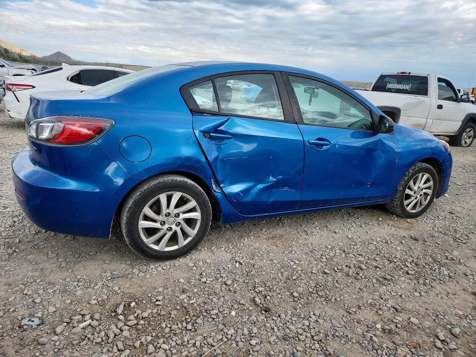 56681036 :رقم المزاد ، JM1BL1V75C1697384 vin ، 2012 Mazda 3 مزاد بيع