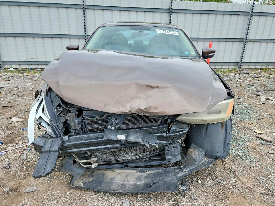 55478106 :رقم المزاد ، 3VWDP7AJXDM248849 vin ، 2013 Volkswagen Jetta مزاد بيع