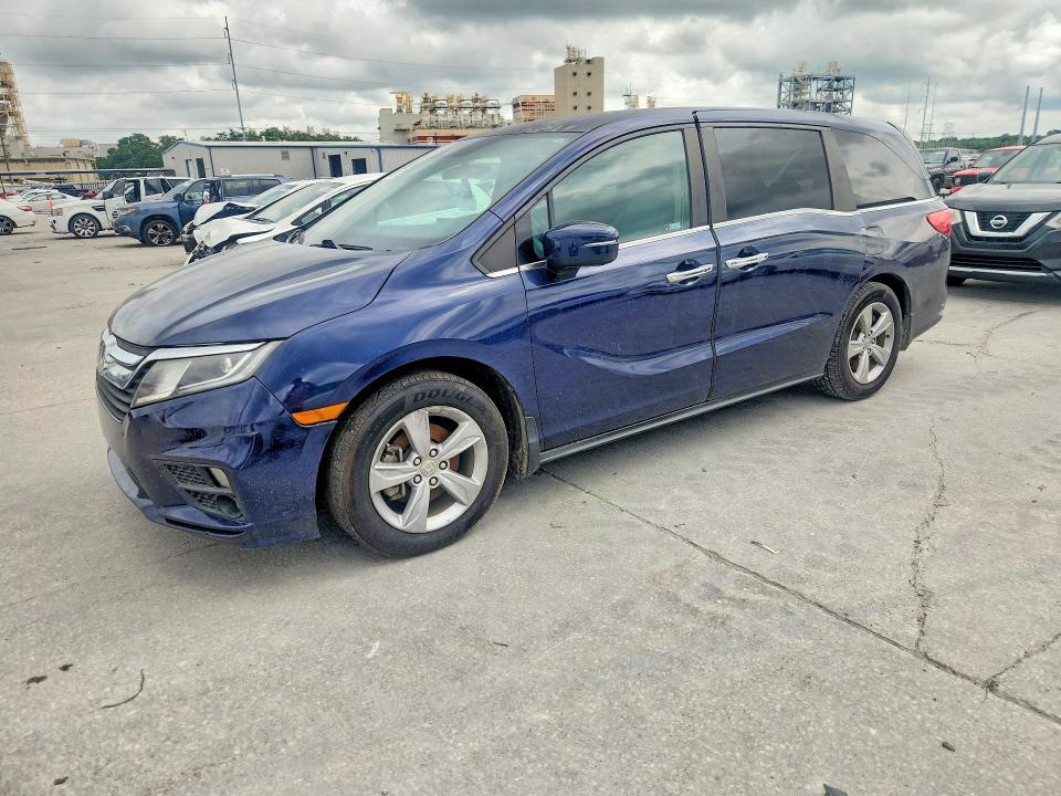 54026396 :رقم المزاد ، 5FNRL6H54KB034867 vin ، 2019 Honda Odyssey مزاد بيع