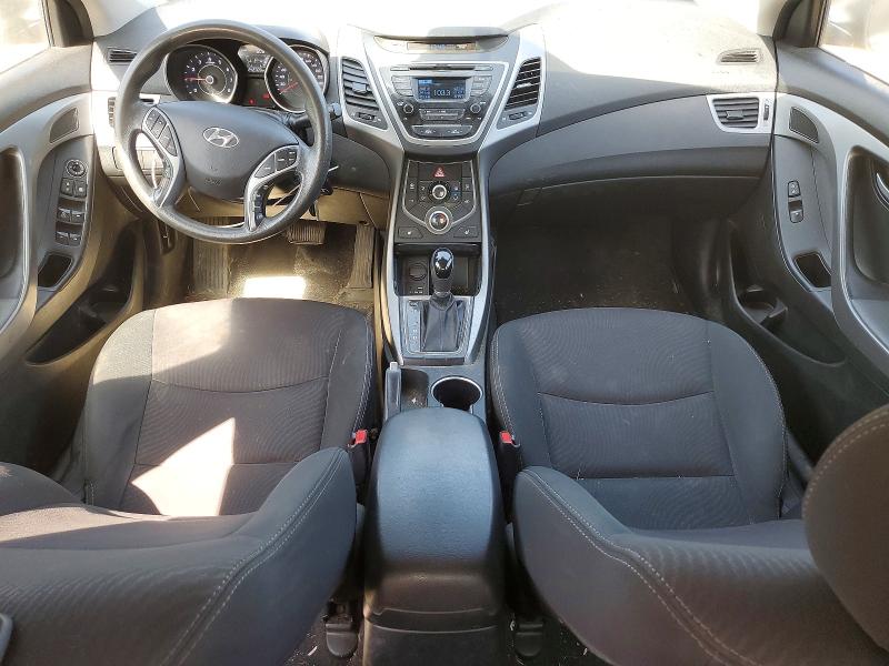 2016 Hyundai Elantra მანქანა იყიდება აუქციონზე, vin: 5NPDH4AE2GH672165, აუქციონის ნომერი: 55613656