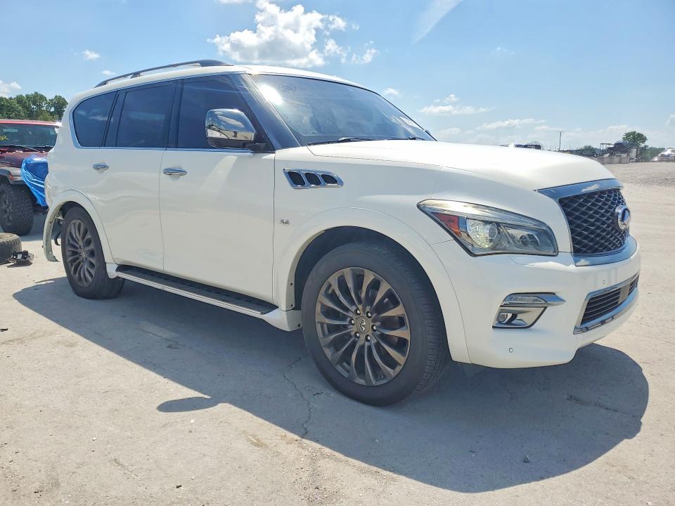 56321396 :رقم المزاد ، JN8AZ2NE7H9161175 vin ، 2017 Infiniti Qx80 مزاد بيع
