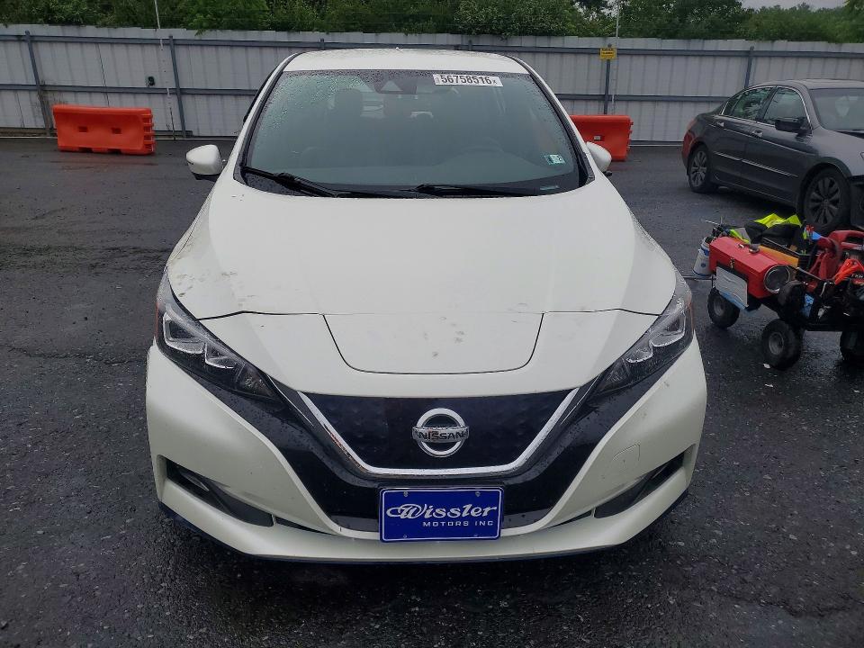 2020 Nissan Leaf მანქანა იყიდება აუქციონზე, vin: 1N4BZ1DP0LC303624, აუქციონის ნომერი: 56758516