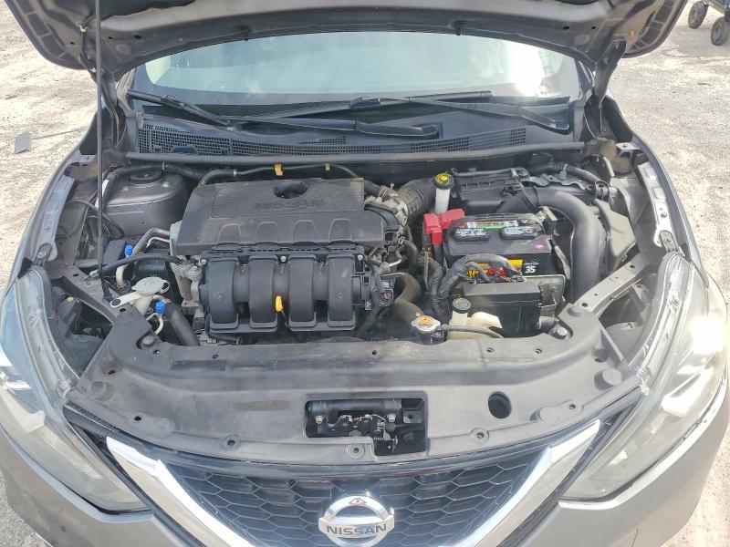 Продаж на аукціоні авто 2017 Nissan Sentra, vin: 3N1AB7AP1HY278087, номер лоту: 55627196
