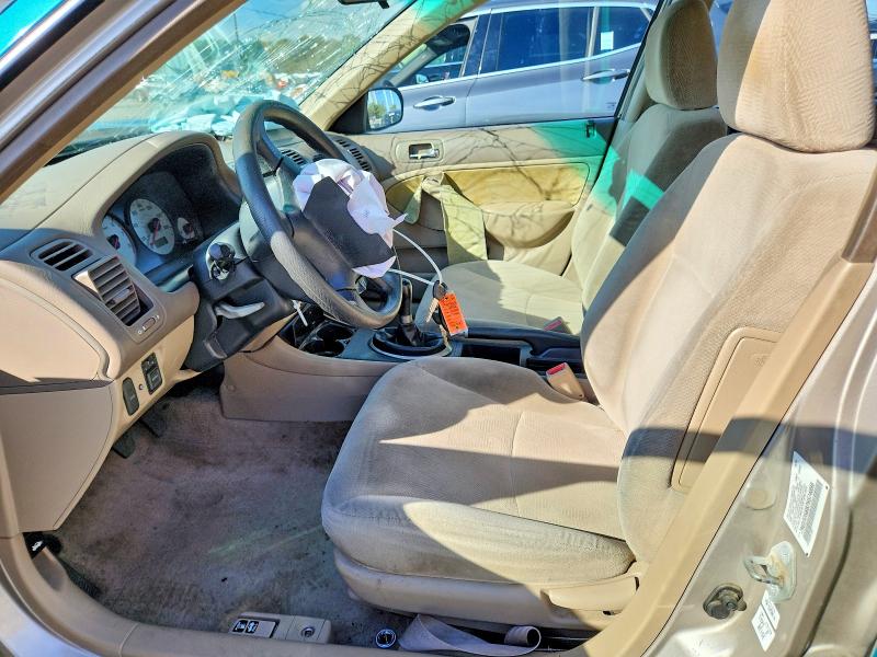 Продаж на аукціоні авто 2002 Honda Civic 4d Lx, vin: 2HGES15682H574896, номер лоту: 57825676