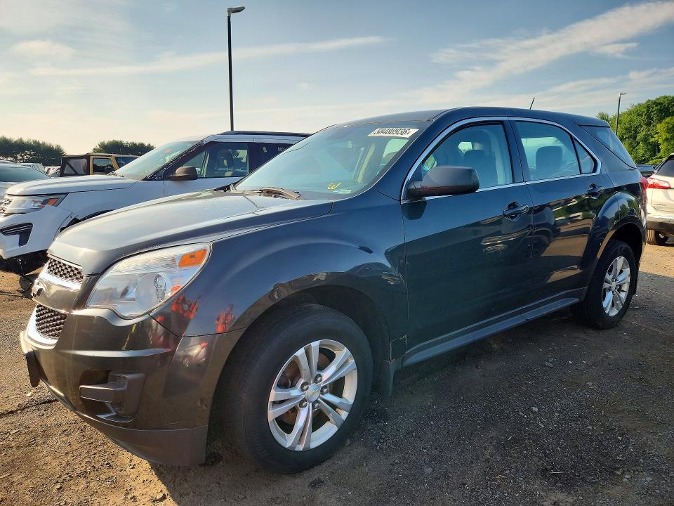 2013 Chevrolet Equinox მანქანა იყიდება აუქციონზე, vin: 2GNFLCEK5D6413730, აუქციონის ნომერი: 58480936