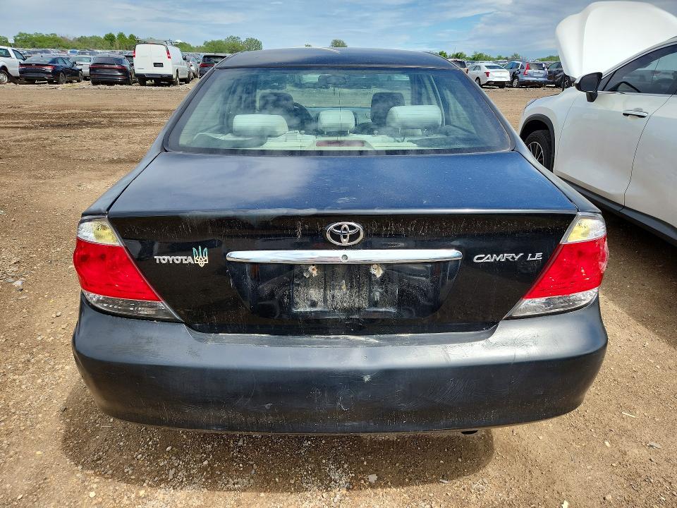 2006 Toyota Camry მანქანა იყიდება აუქციონზე, vin: 4T1BE32K86U124475, აუქციონის ნომერი: 55582776