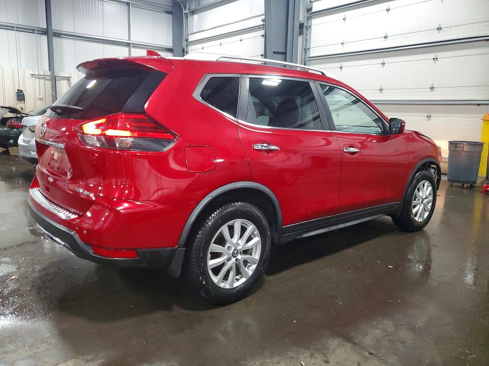 Продажа на аукционе авто 2017 Nissan Rogue, vin: JN8AT2MV7HW275973, номер лота: 56525306