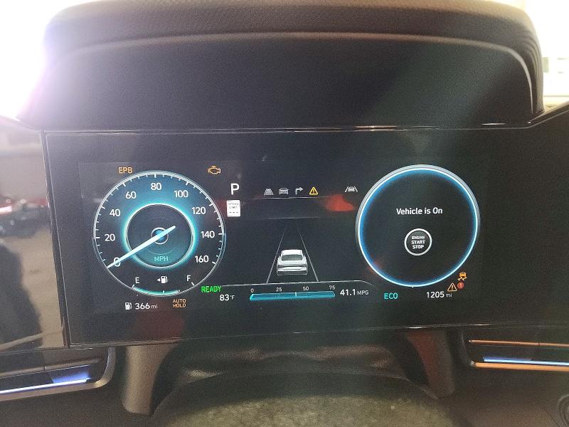 2025 Hyundai Elantra Hybrid მანქანა იყიდება აუქციონზე, vin: KMHLM4DJ5SU161107, აუქციონის ნომერი: 54833966