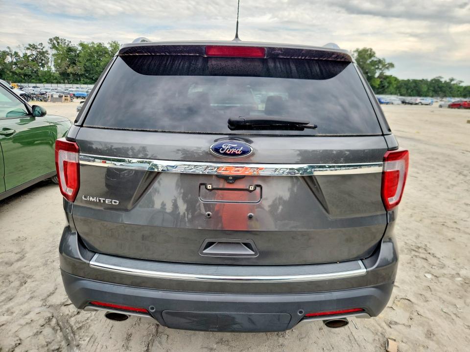 2019 Ford Explorer მანქანა იყიდება აუქციონზე, vin: 1FM5K7F86KGB16623, აუქციონის ნომერი: 55172836