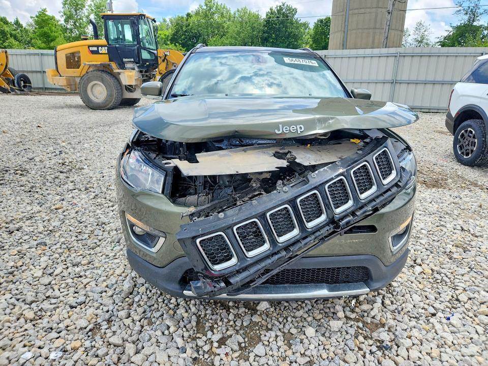 Auction sale of the 2018 Jeep Compass, vin: 3C4NJDCB4JT396901, lot number: 56487076