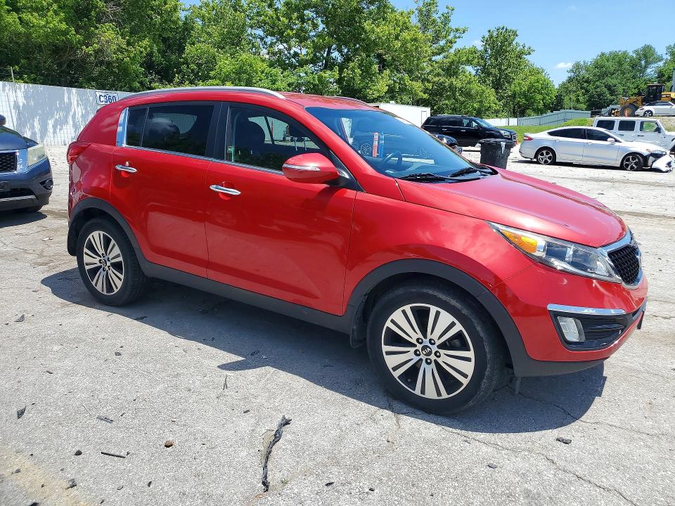 Продаж на аукціоні авто 2014 Kia Sportage, vin: KNDPC3AC3E7599247, номер лоту: 54368796