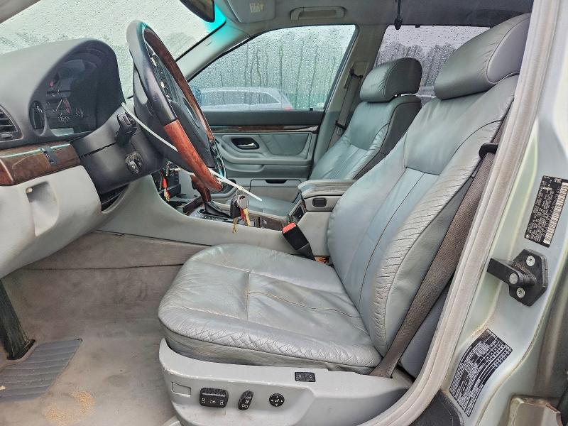 Продаж на аукціоні авто 1998 Bmw 740, vin: WBAGJ832XWDM16451, номер лоту: 57545486