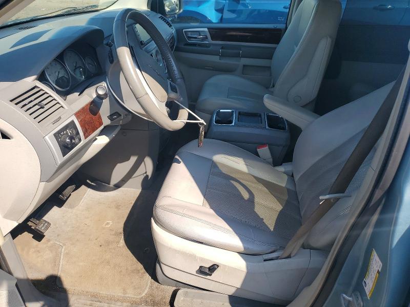 2009 Chrysler Town & Country მანქანა იყიდება აუქციონზე, vin: 2A8HR54139R626694, აუქციონის ნომერი: 59172746