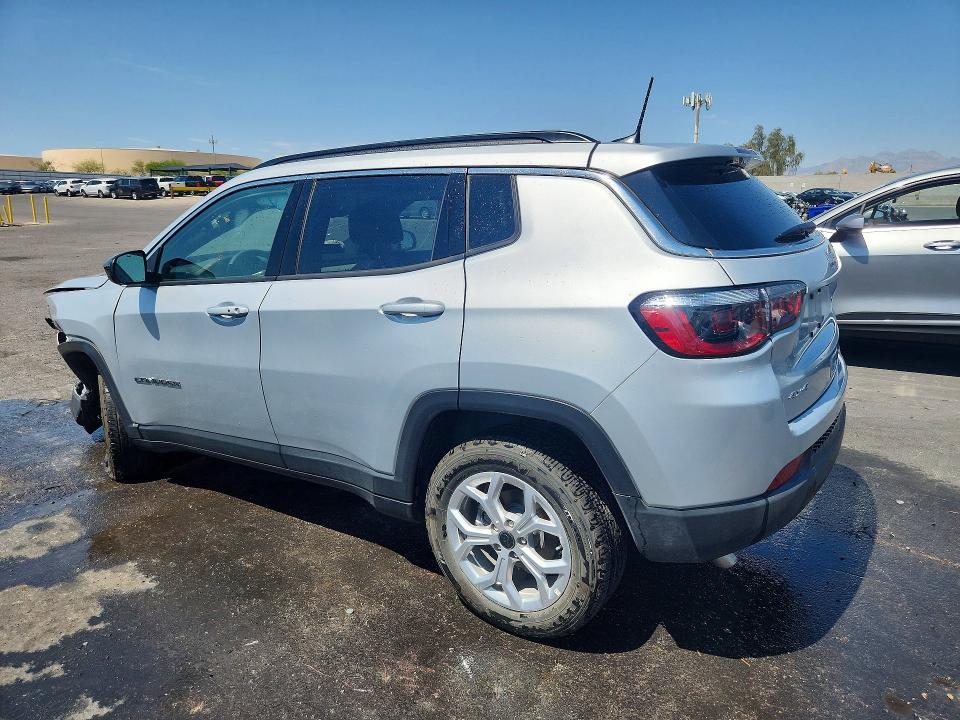 2025 Jeep Compass მანქანა იყიდება აუქციონზე, vin: 3C4NJDBN7ST620398, აუქციონის ნომერი: 57933036