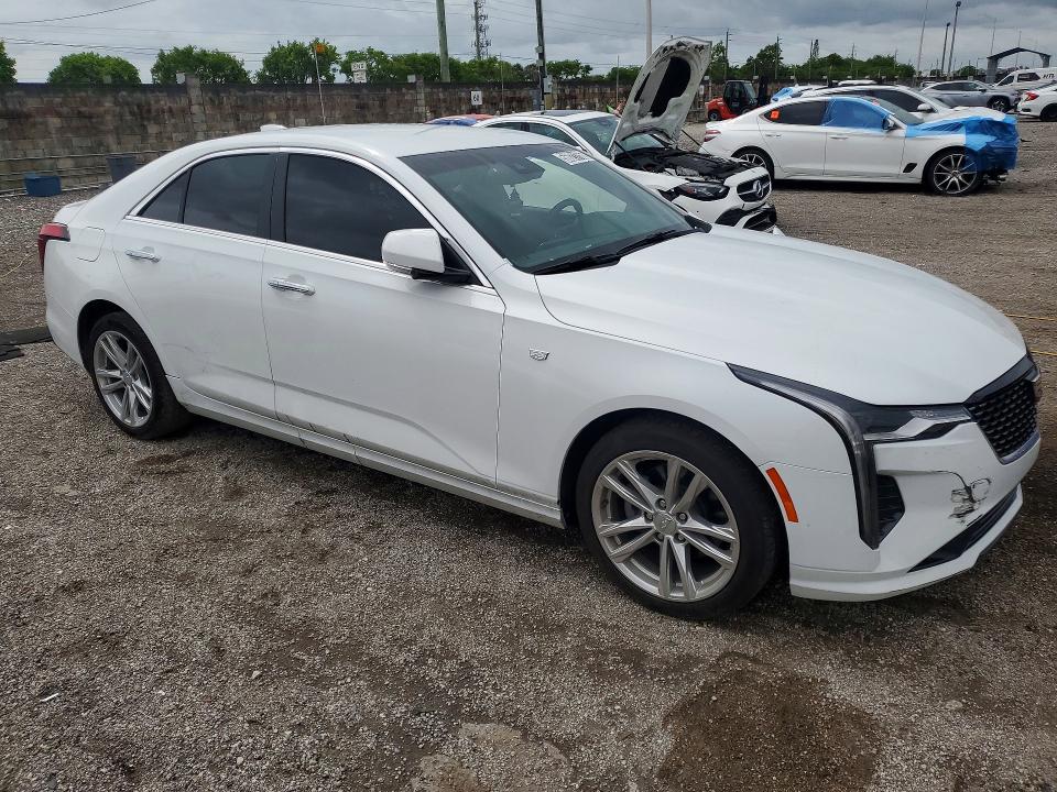 Продажа на аукционе авто 2026 Cadillac Ct4, vin: 1G6DA5RK2T0110975, номер лота: 56021156