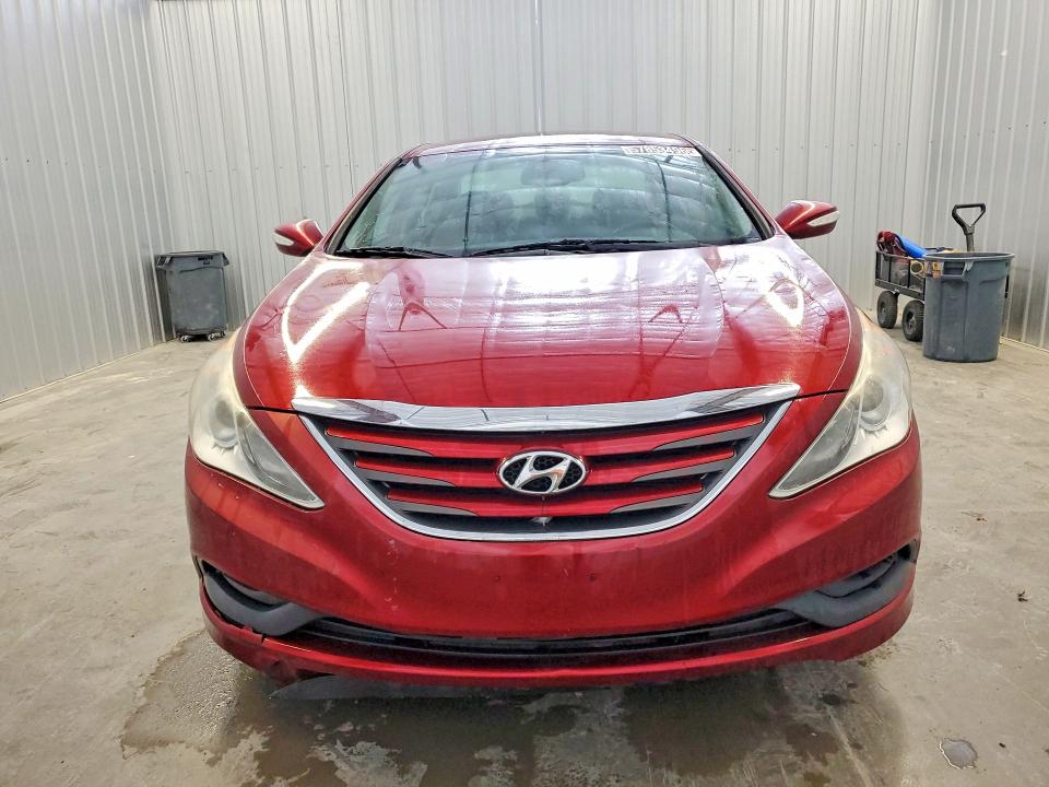 2014 Hyundai Sonata მანქანა იყიდება აუქციონზე, vin: 5NPEB4AC9EH868489, აუქციონის ნომერი: 57853496