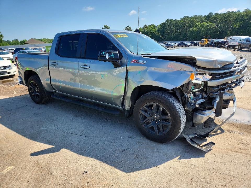2025 Chevrolet Silverado მანქანა იყიდება აუქციონზე, vin: 2GCUKEED2S1126937, აუქციონის ნომერი: 55516396