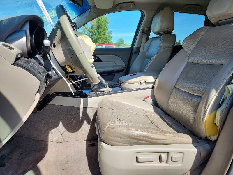57869616 :رقم المزاد ، 2HNYD28597H002672 vin ، 2007 Acura Mdx مزاد بيع