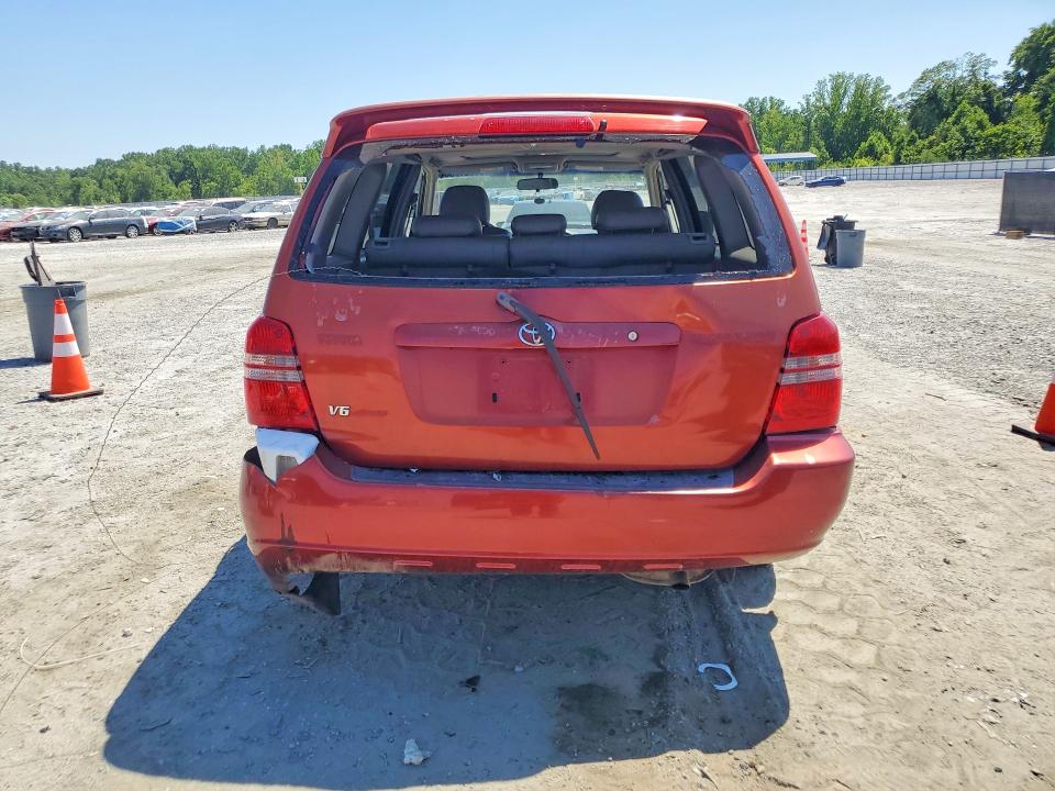 2003 Toyota Highlander მანქანა იყიდება აუქციონზე, vin: JTEHF21A530138511, აუქციონის ნომერი: 55821756