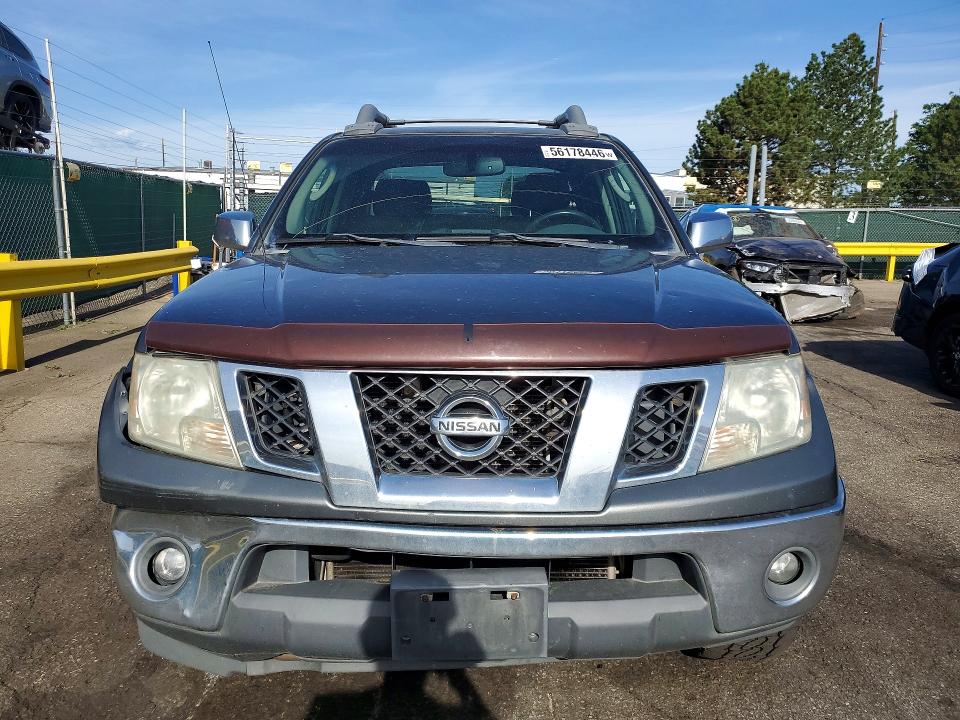 Продажа на аукционе авто 2009 Nissan Frontier, vin: 1N6AD09W59C400581, номер лота: 56178446