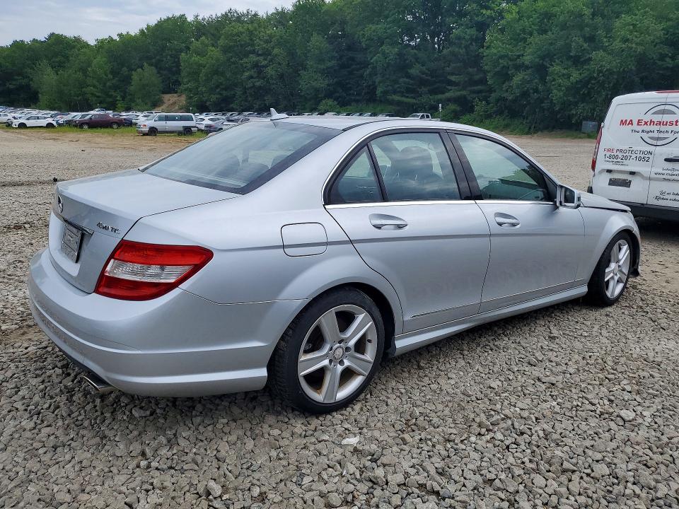 Продажа на аукционе авто 2010 Mercedes-benz C, vin: WDDGF8BBXAR119767, номер лота: 57365956