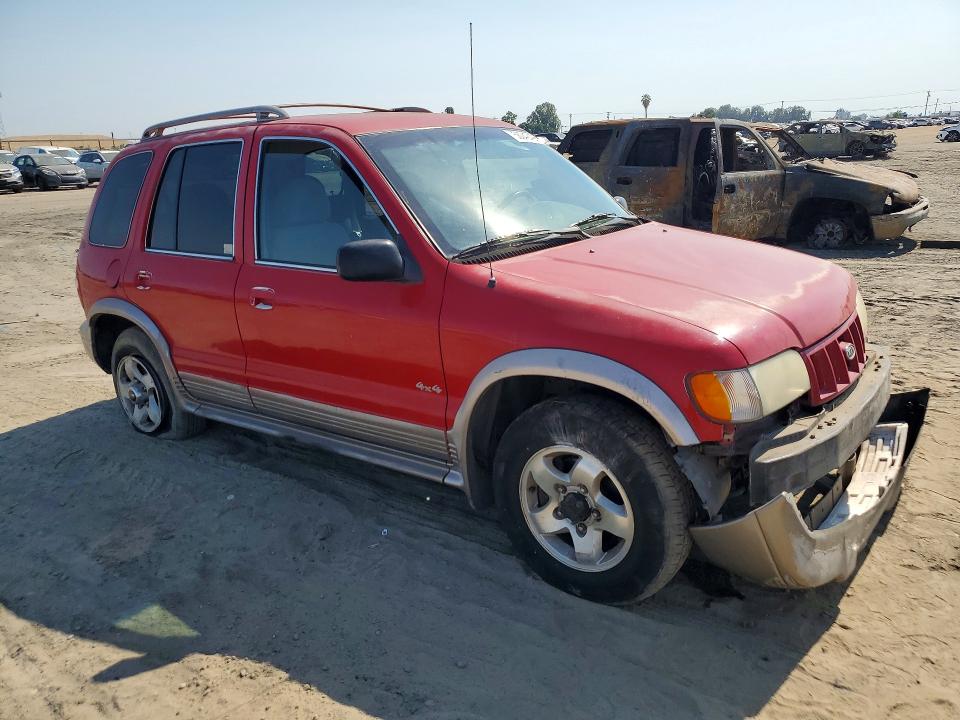 Продажа на аукционе авто 2002 Kia Sportage, vin: KNDJA723625136768, номер лота: 58042496