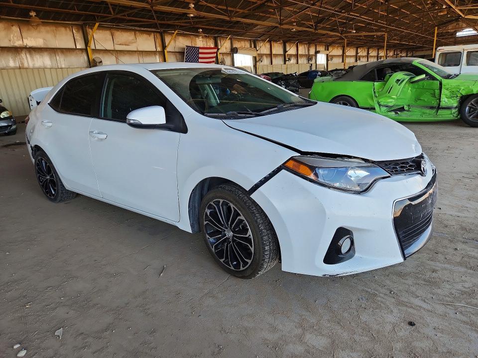 55614276 :رقم المزاد ، 2T1BURHE8EC027185 vin ، 2014 Toyota Corolla مزاد بيع