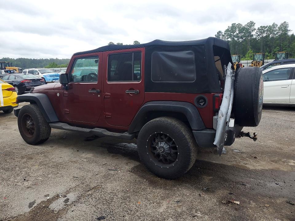 Продаж на аукціоні авто 2007 Jeep Wrangler, vin: 1J4GA59177L170265, номер лоту: 57691176