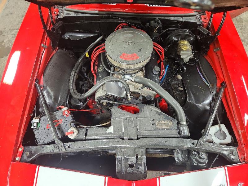 1967 Chevrolet Camaro მანქანა იყიდება აუქციონზე, vin: 123677N150833, აუქციონის ნომერი: 57340786