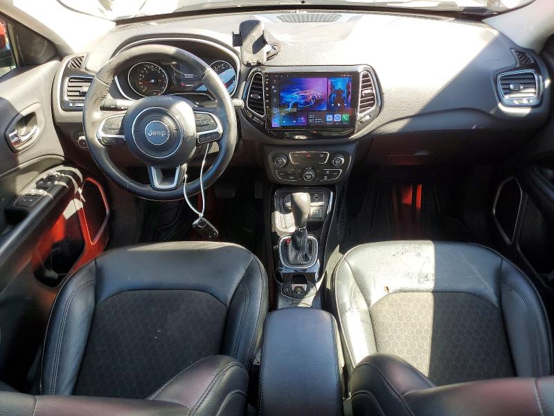 2020 Jeep Compass მანქანა იყიდება აუქციონზე, vin: 3C4NJDBB5LT120344, აუქციონის ნომერი: 55961196