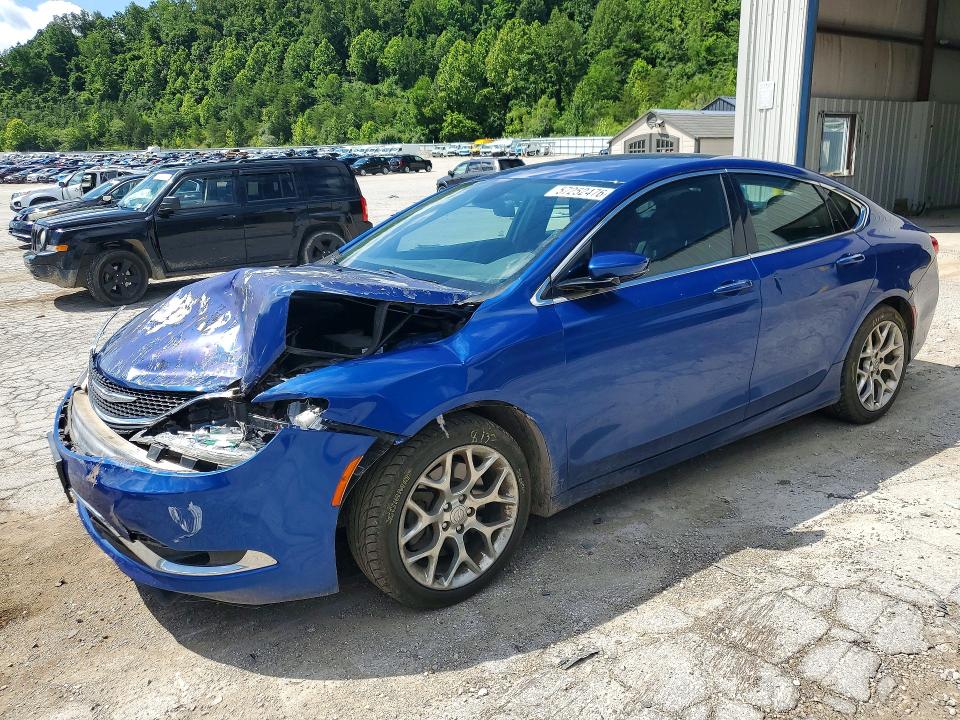 2015 Chrysler 200 მანქანა იყიდება აუქციონზე, vin: 1C3CCCEG4FN686961, აუქციონის ნომერი: 57252476