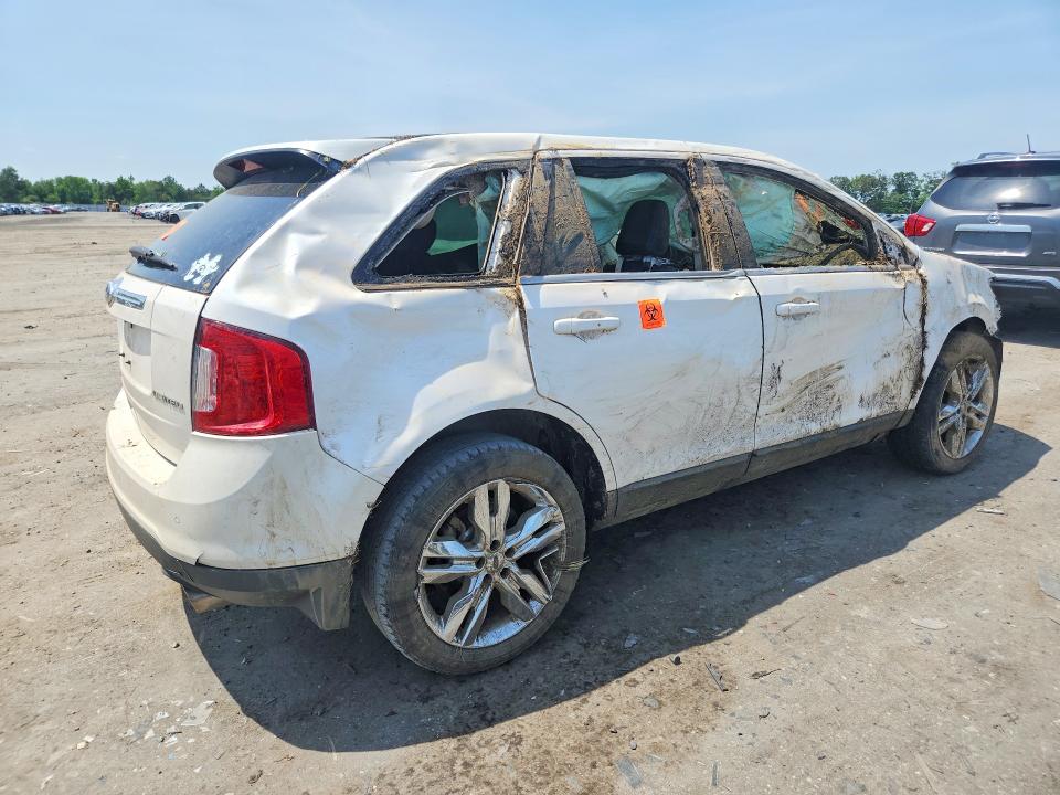 2012 Ford Edge მანქანა იყიდება აუქციონზე, vin: 2FMDK3KCXCBA29864, აუქციონის ნომერი: 59538096