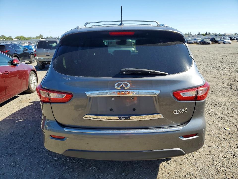 Auction sale of the 2015 Infiniti Qx60, vin: 5N1AL0MN0FC545541, lot number: 55517636