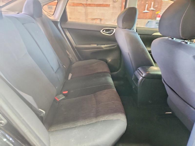 58080776 :رقم المزاد ، 3N1AB7AP3FL652872 vin ، 2015 Nissan Sentra مزاد بيع
