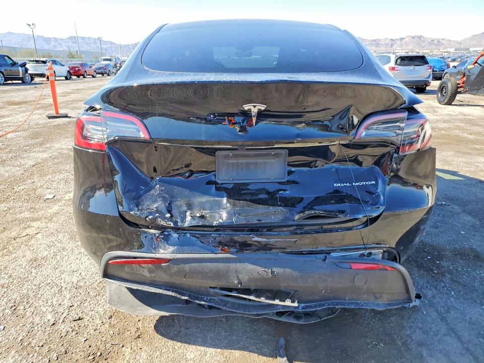 Продаж на аукціоні авто 2023 Tesla Model Y, vin: 7SAYGDEE4PA139053, номер лоту: 58741146
