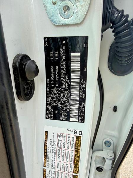 Продажа на аукционе авто 2016 Lexus Gx, vin: JTJBM7FX2G5146209, номер лота: 57390646