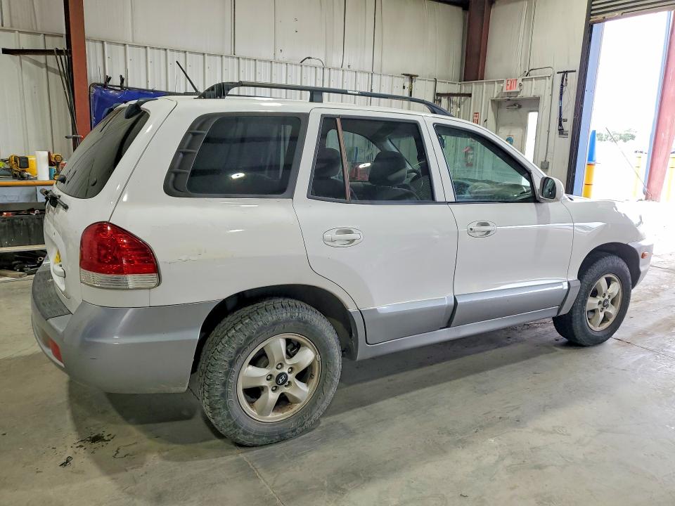 2005 Hyundai Santa Fe მანქანა იყიდება აუქციონზე, vin: KM8SC13D35U915828, აუქციონის ნომერი: 56706926