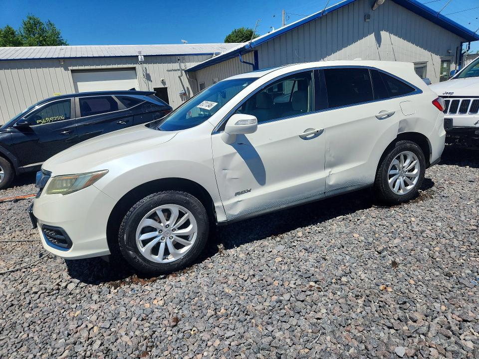 Aukcja sprzedaży 2016 Acura Rdx, vin: 5J8TB3H39GL002525, numer aukcji: 57211346